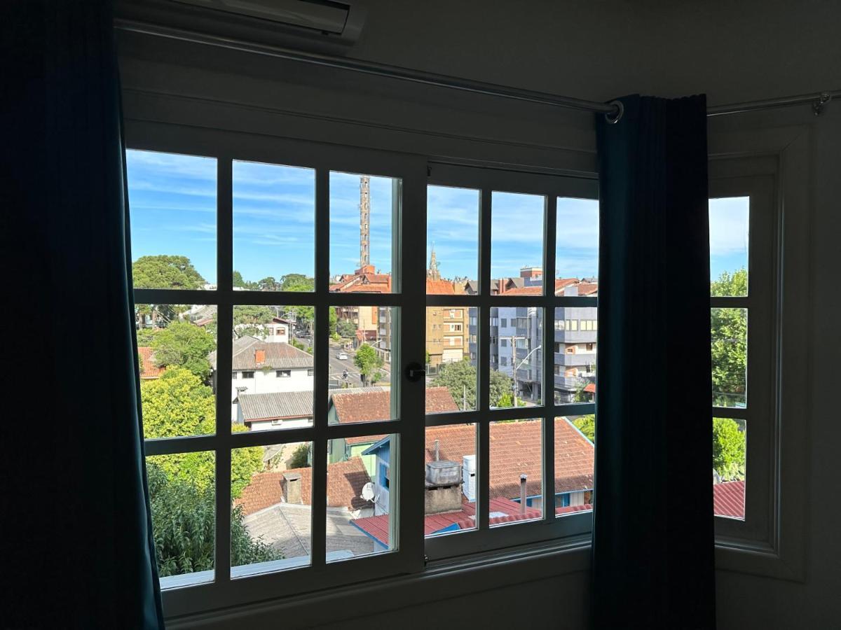 Apartamento Solar Centro De 카넬라 외부 사진