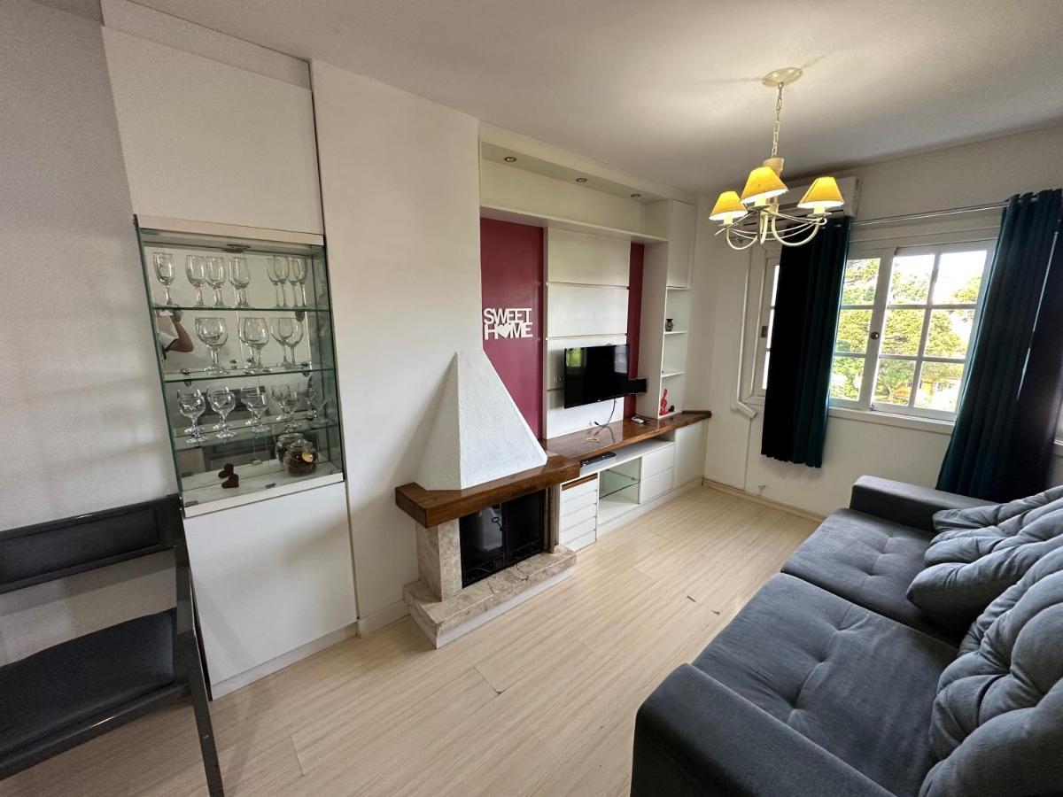 Apartamento Solar Centro De 카넬라 외부 사진